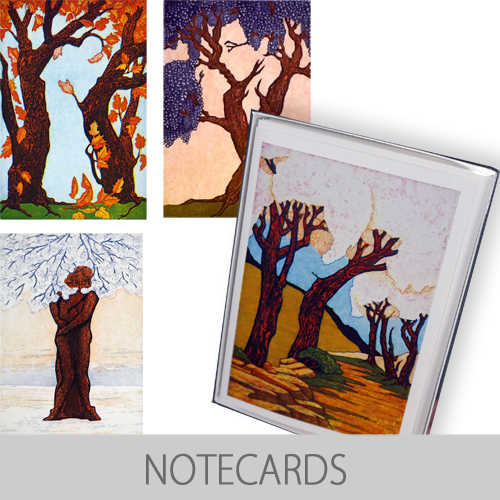 Seasons of Romance Note Cards